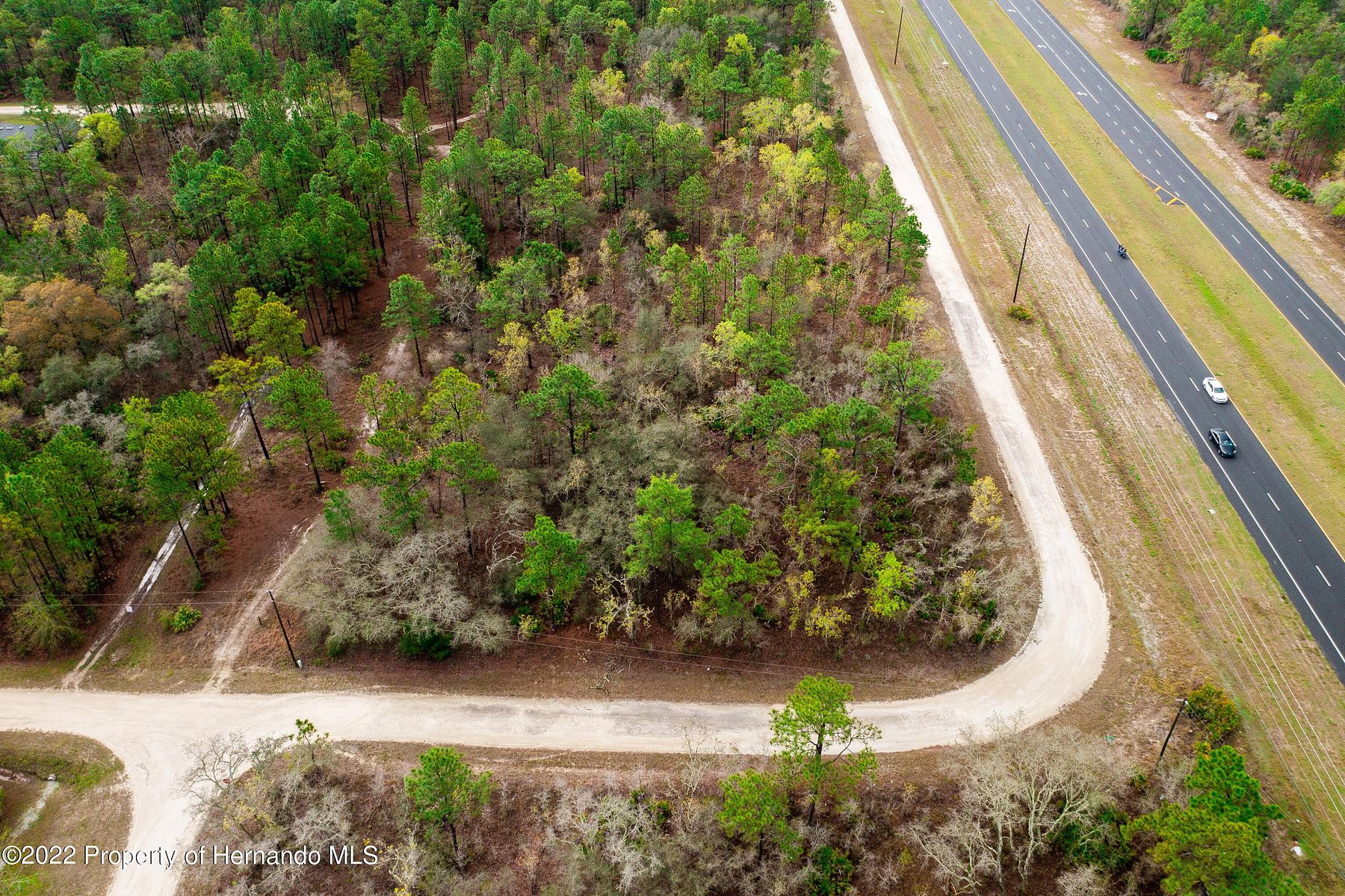 0.49 Acres of Commercial Land Weeki Wachee, Florida, FL
