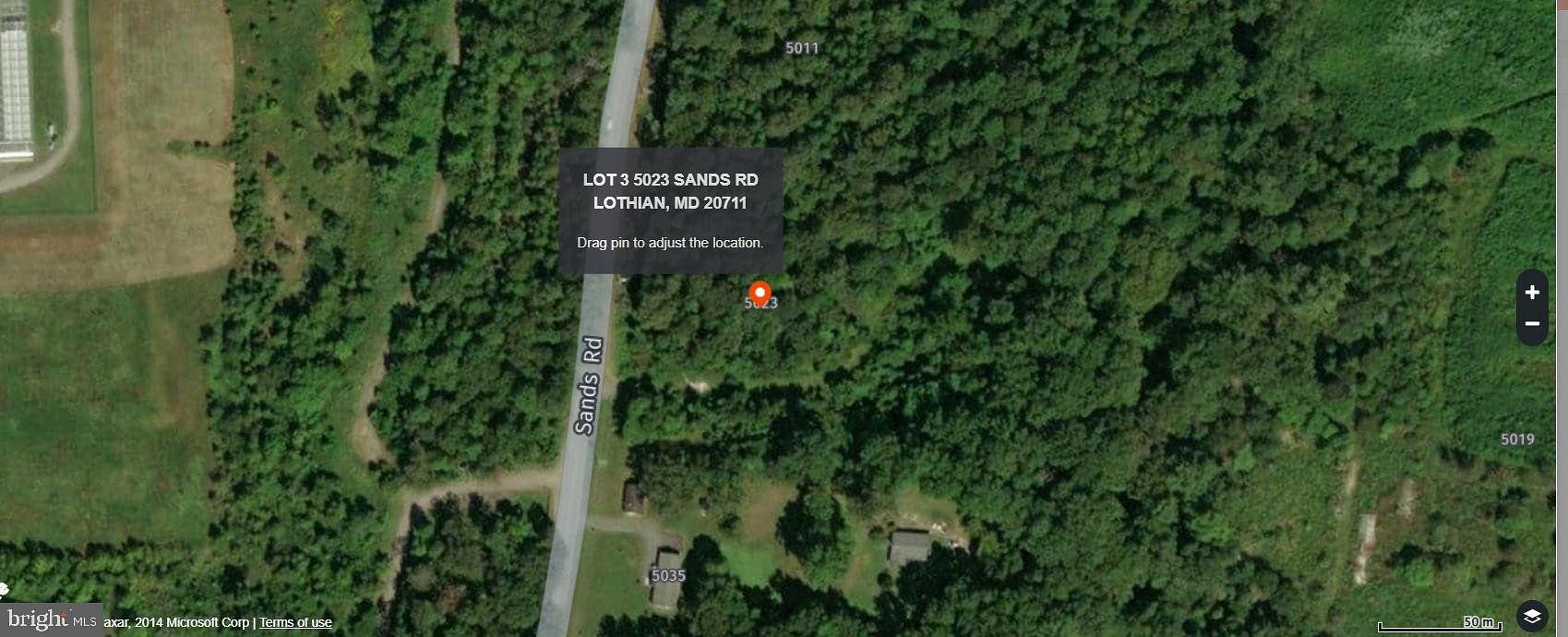 4.5 Acres of Land Lothian, Maryland, MD