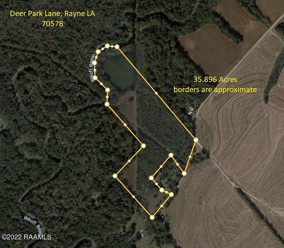 35.9 Acres of Mixed-Use Land Rayne, Louisiana, LA