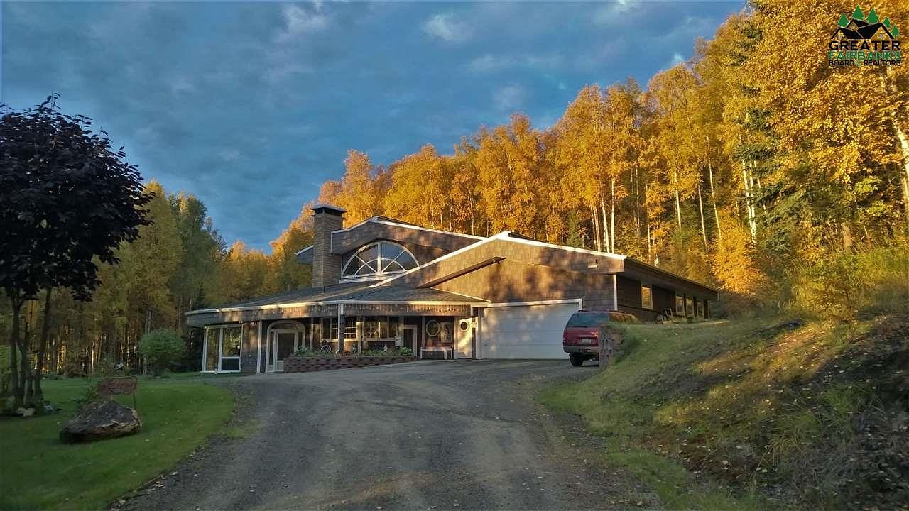 9.6 Acres of Residential Land & Home Fairbanks, Alaska, AK