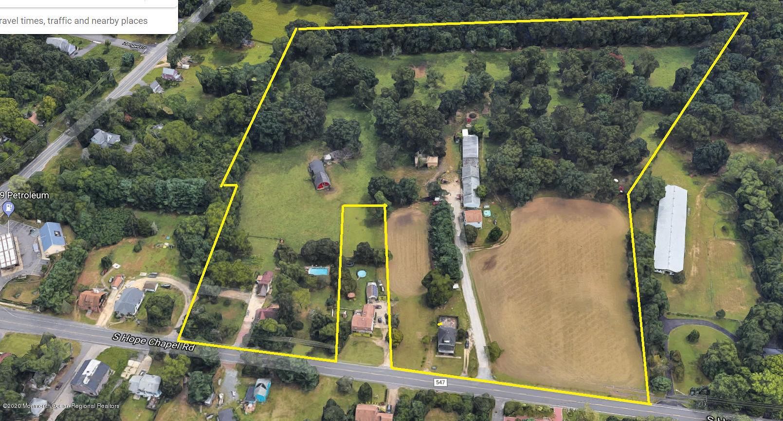 17.4 Acres of Improved Commercial Land Jackson Township, New Jersey, NJ