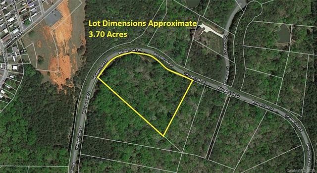 3.7 Acres of Residential Land New London, North Carolina, NC