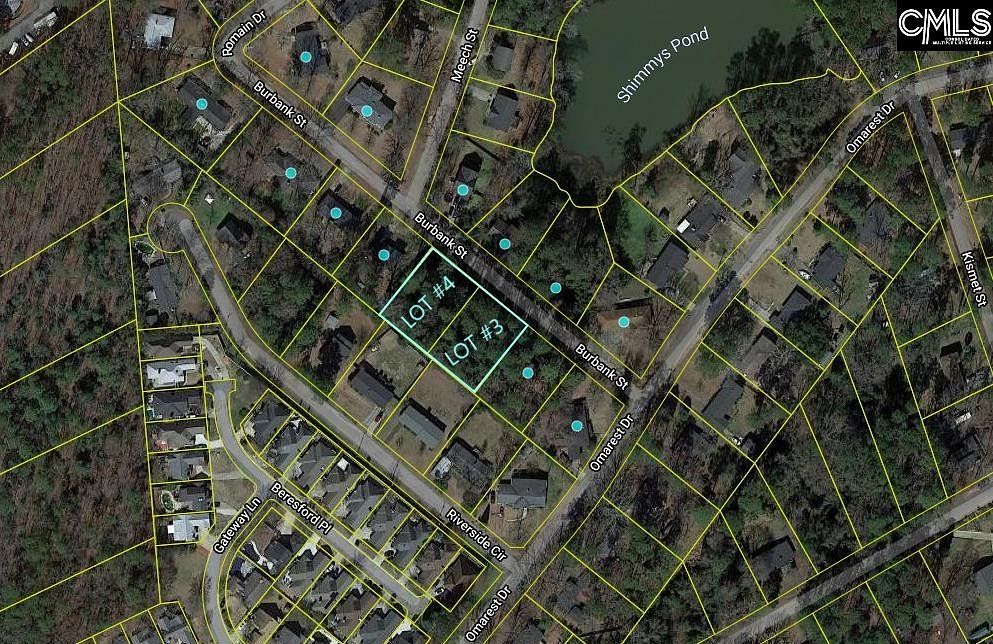0.64 Acres of Residential Land Columbia, South Carolina, SC