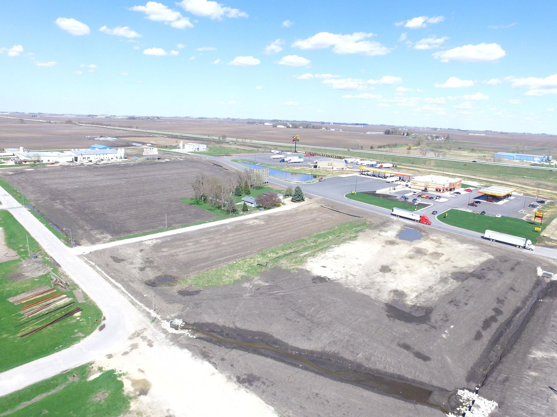 6.9 Acres of Commercial Land Ellsworth, Iowa, IA