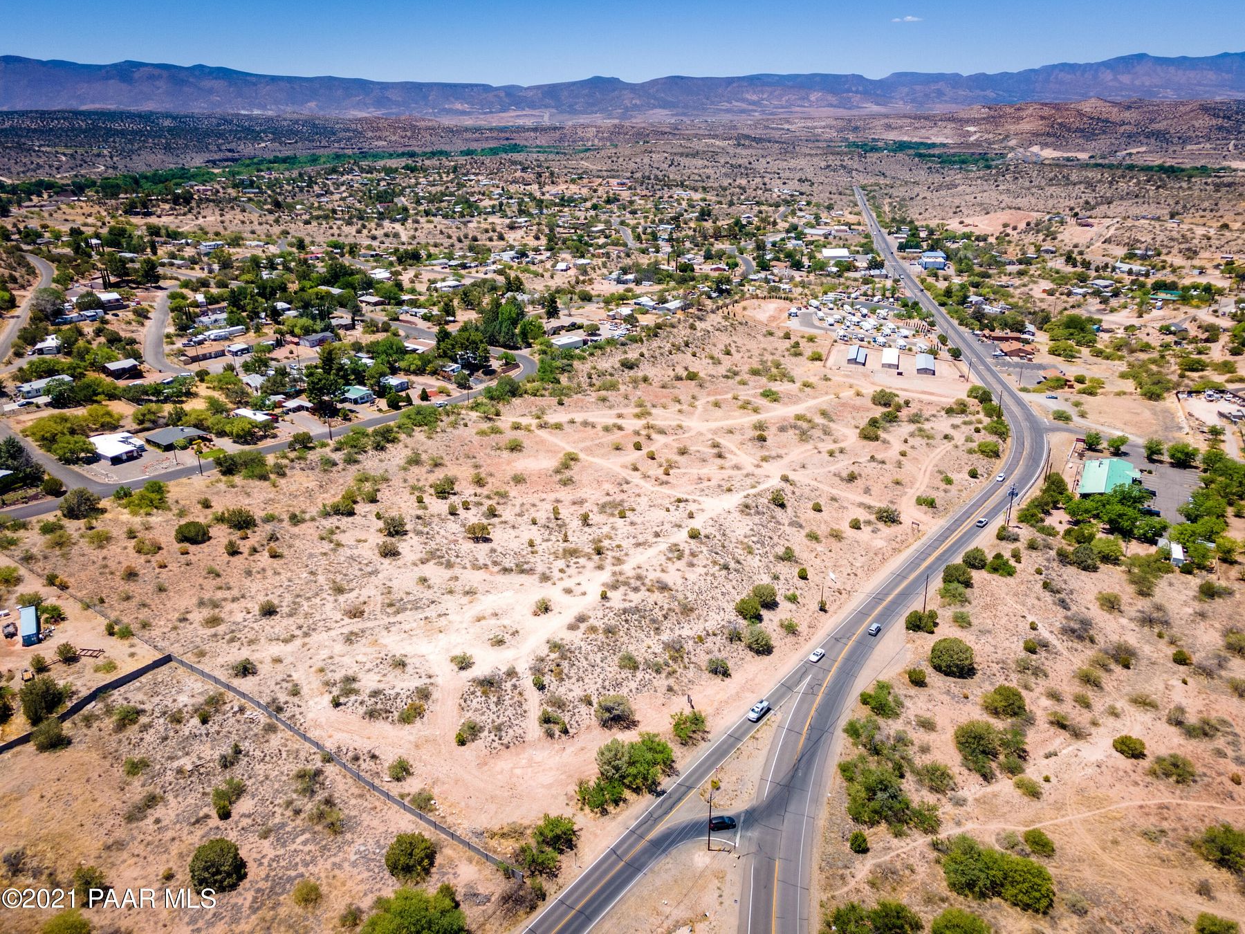 8.2 Acres of Commercial Land Rimrock, Arizona, AZ
