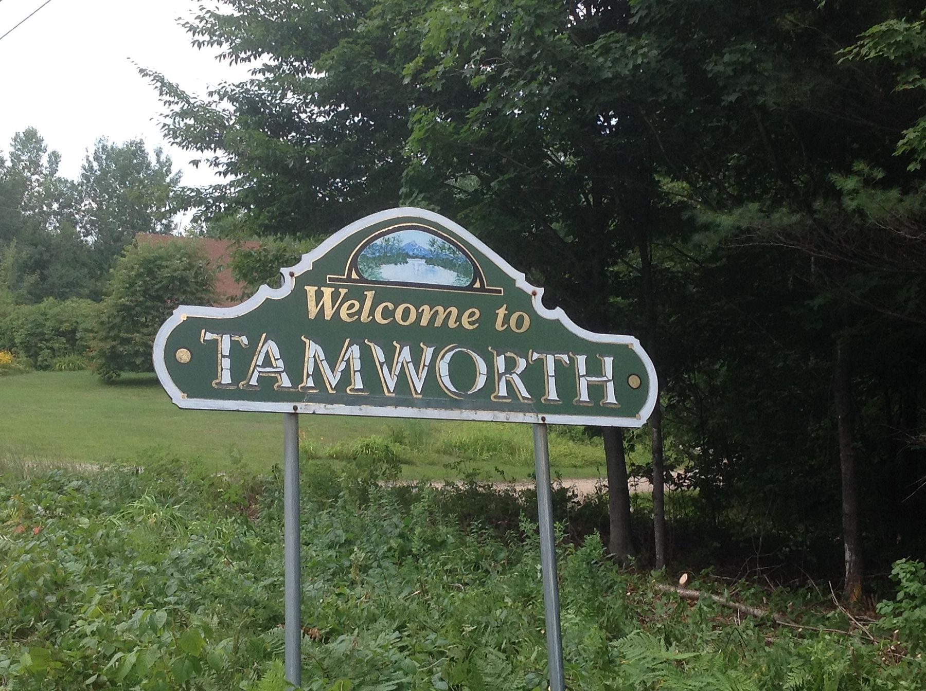 2.4 Acres of Land Tamworth, New Hampshire, NH
