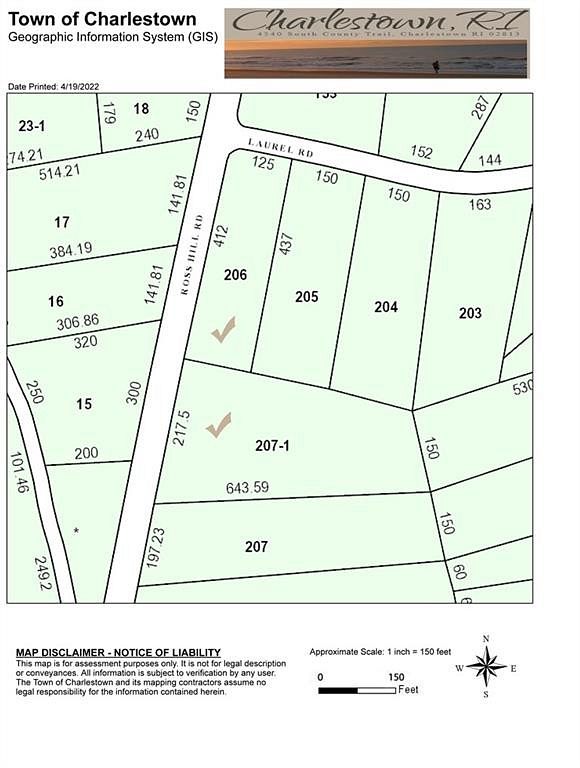 2.3 Acres of Residential Land Charlestown, Rhode Island, RI