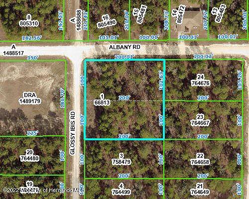 0.92 Acres of Residential Land Weeki Wachee, Florida, FL
