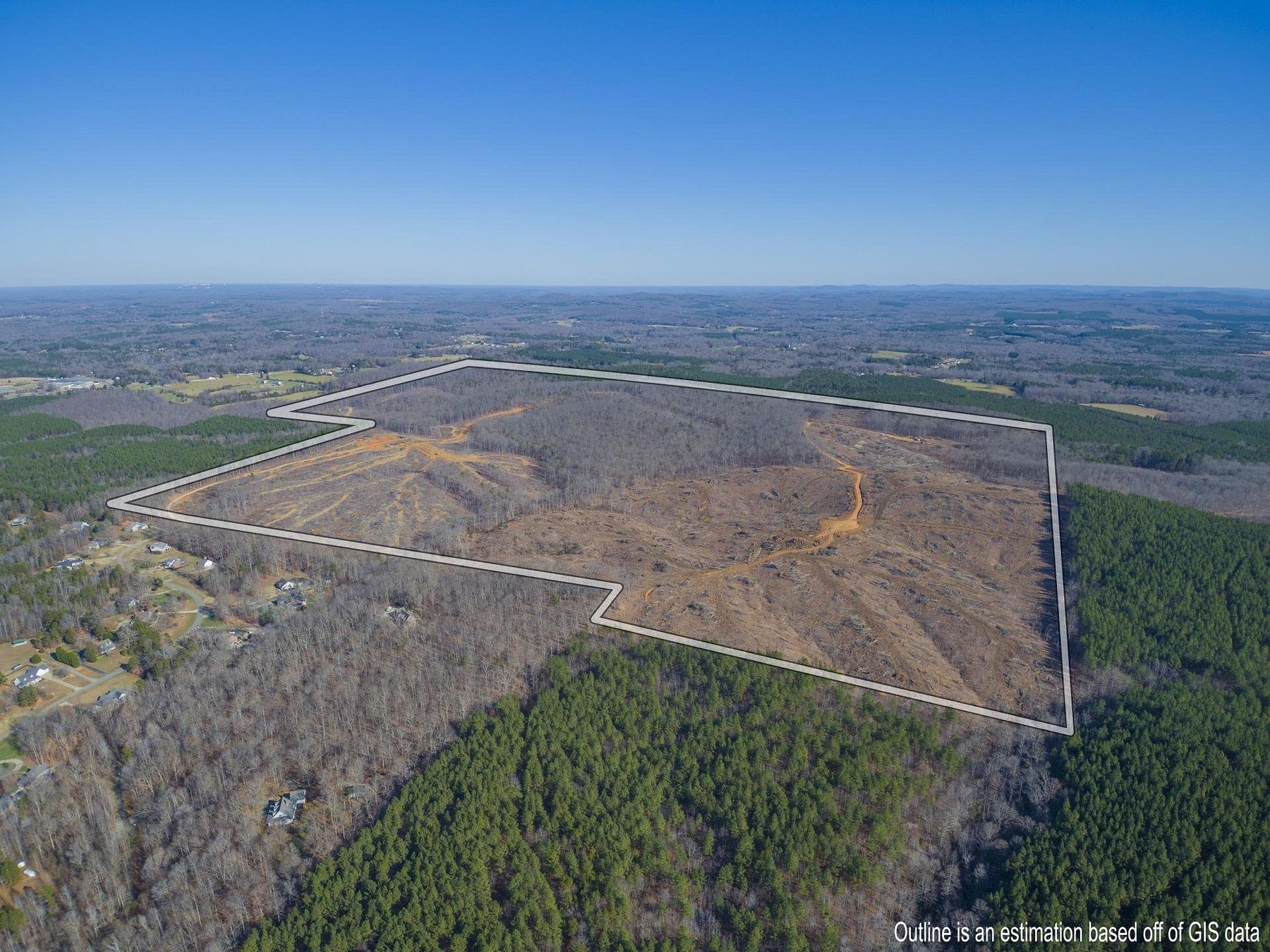 330 Acres of Recreational Land Lexington, North Carolina, NC