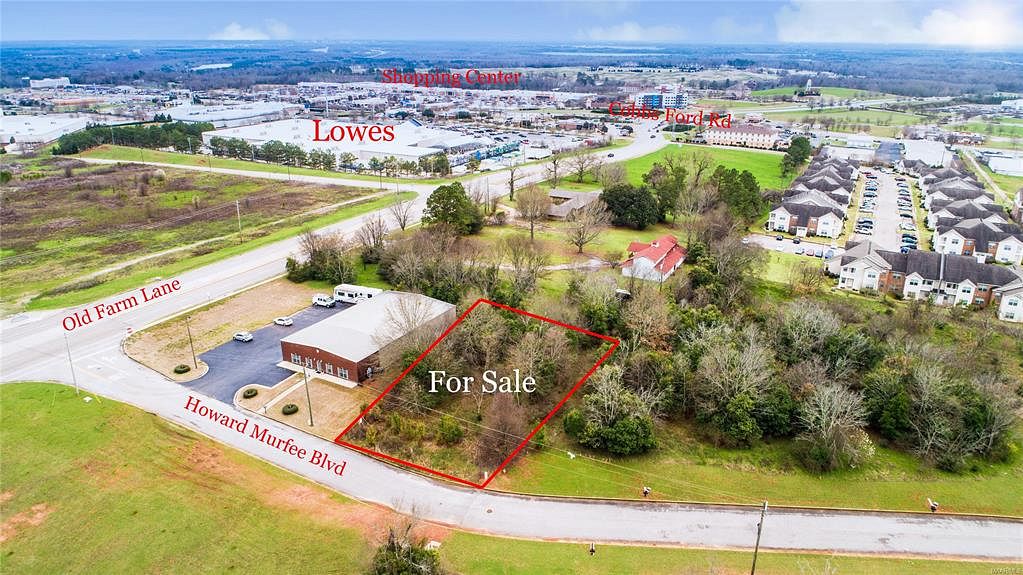 0.37 Acres of Commercial Land Prattville, Alabama, AL