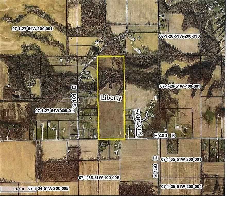 50.4 Acres of Agricultural Land Clayton, Indiana, IN