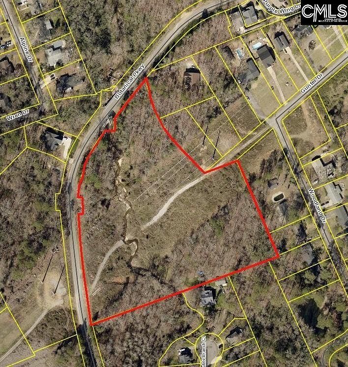 7.7 Acres of Residential Land West Columbia, South Carolina, SC