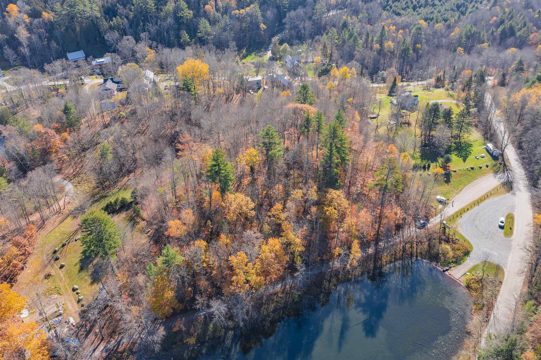 3.8 Acres of Residential Land Calais Town, Vermont, VT