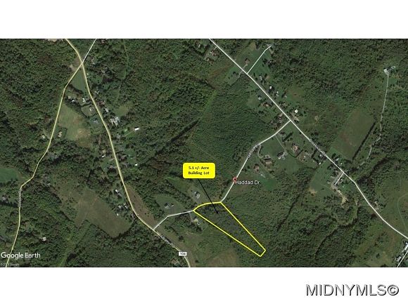 5 Acres of Residential Land Frankfort, New York, NY