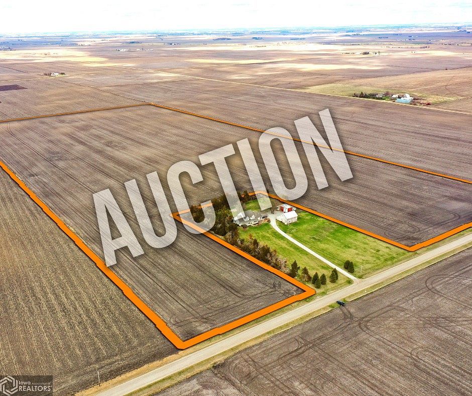 76 Acres of Land for Auction in Madrid, Iowa, IA