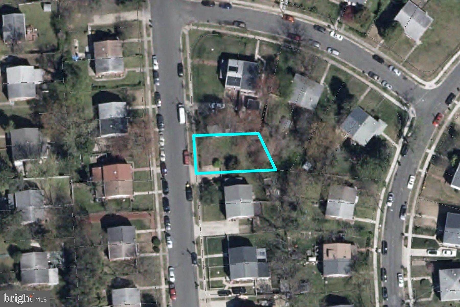 0.1 Acres of Residential Land for Auction in Suitland, Maryland, MD
