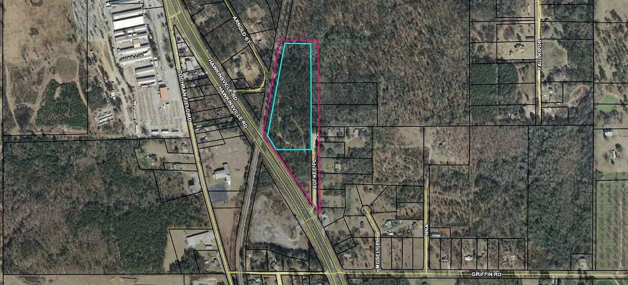 10.3 Acres of Commercial Land Macon, Georgia, GA