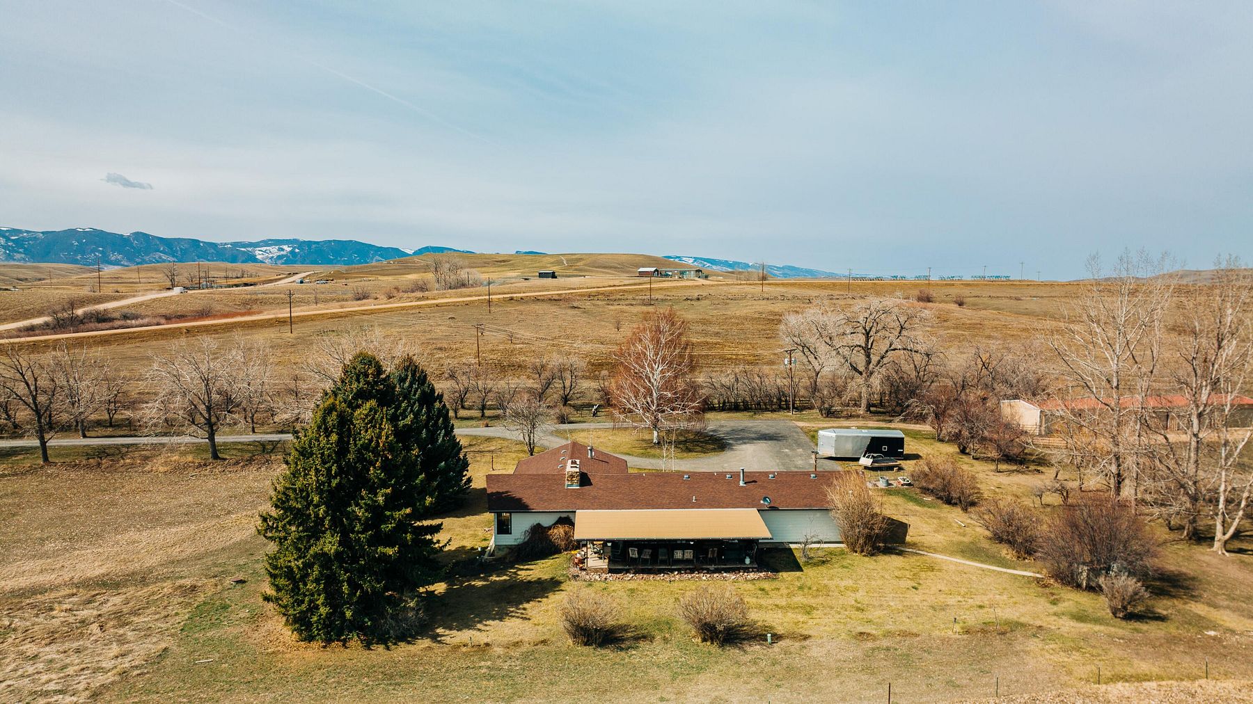 5 Acres of Residential Land & Home Sheridan, Wyoming, WY