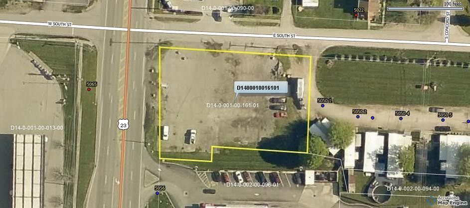 0.86 Acres of Commercial Land South Bloomfield, Ohio, OH