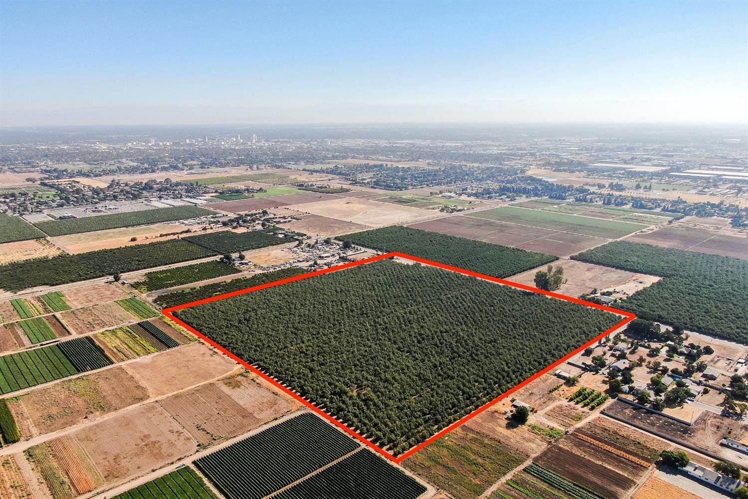 39.1 Acres of Agricultural Land Fresno, California, CA