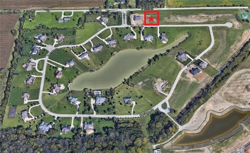 0.65 Acres of Residential Land Fishers, Indiana, IN