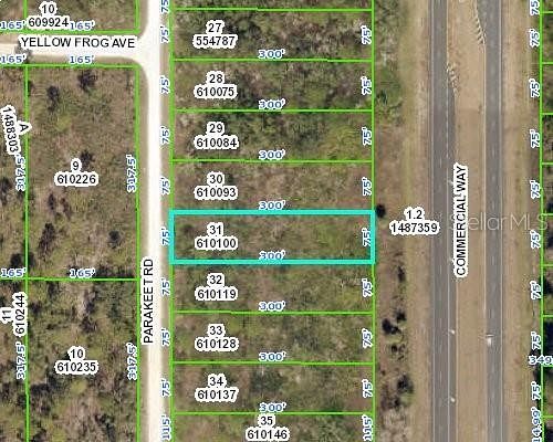 0.52 Acres of Residential Land Weeki Wachee, Florida, FL