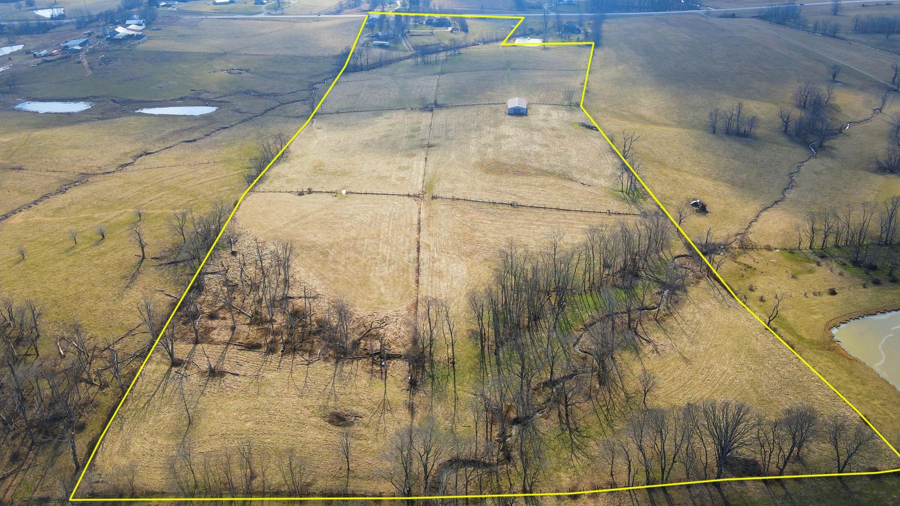 39.8 Acres of Agricultural Land & Home Georgetown, Kentucky, KY