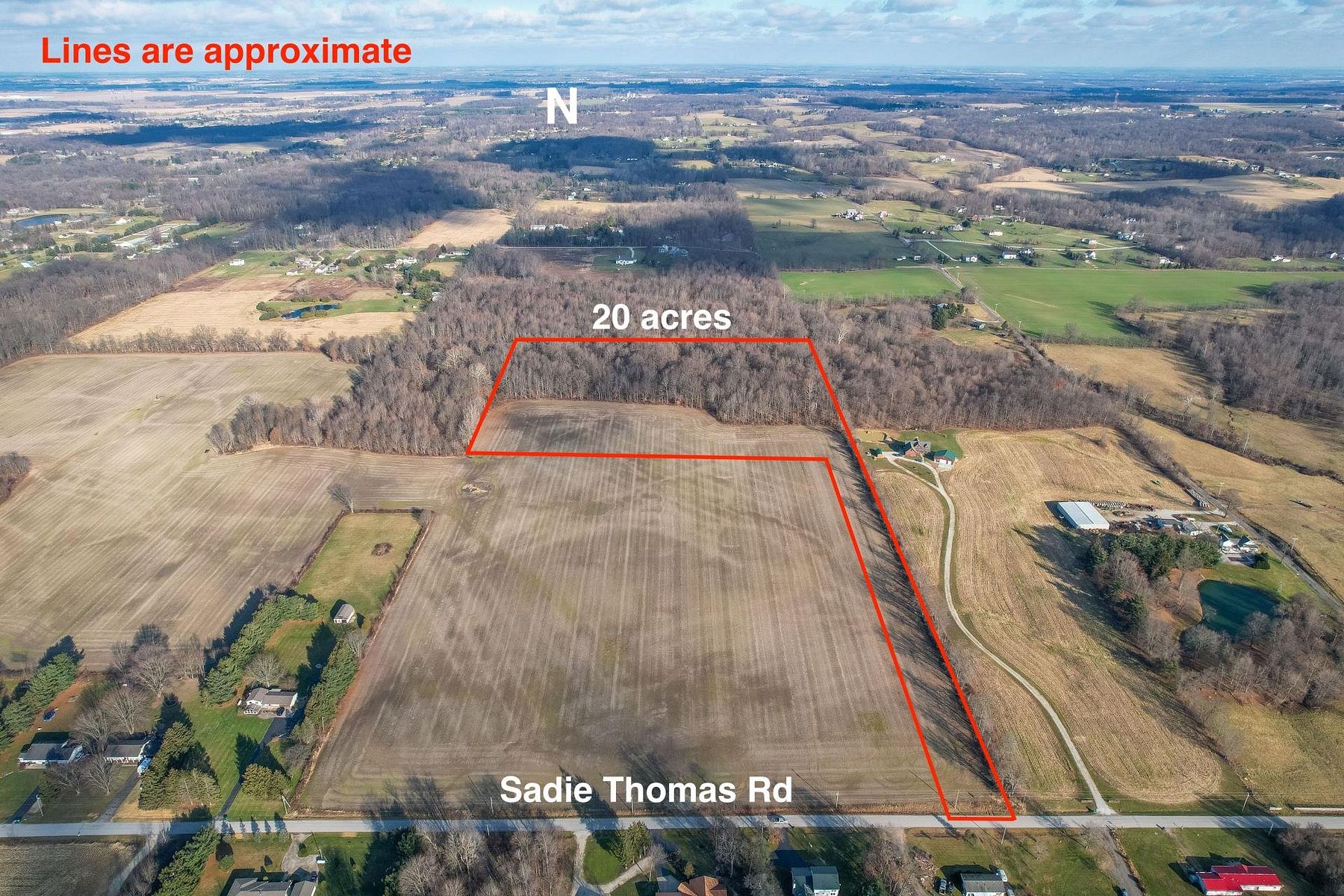 43 Acres of Recreational Land Johnstown, Ohio, OH