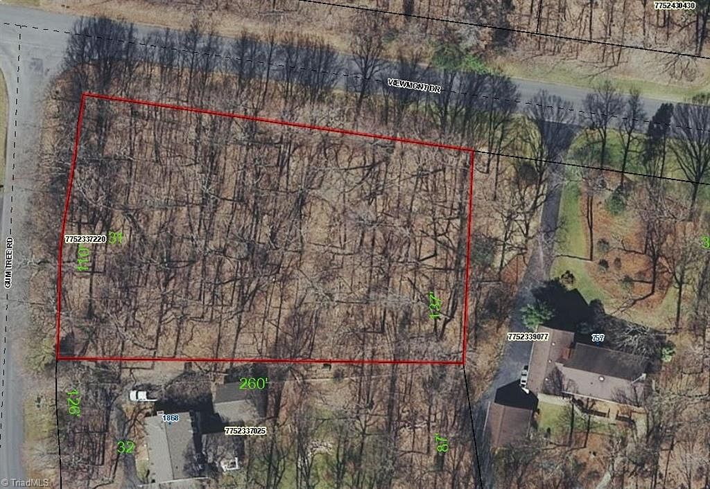 0.91 Acres of Residential Land Asheboro, North Carolina, NC