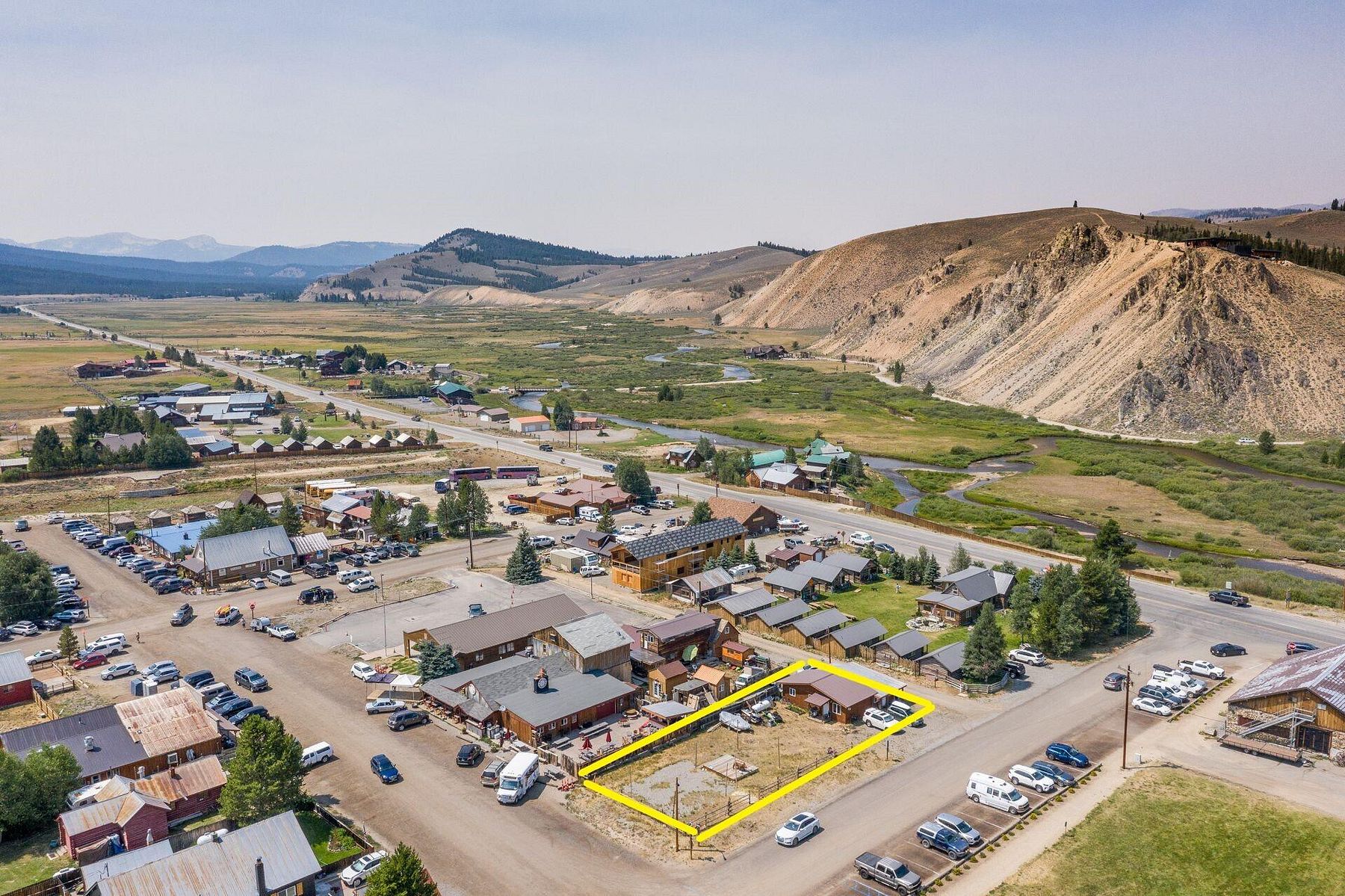 0.18 Acres of Mixed-Use Land Stanley, Idaho, ID