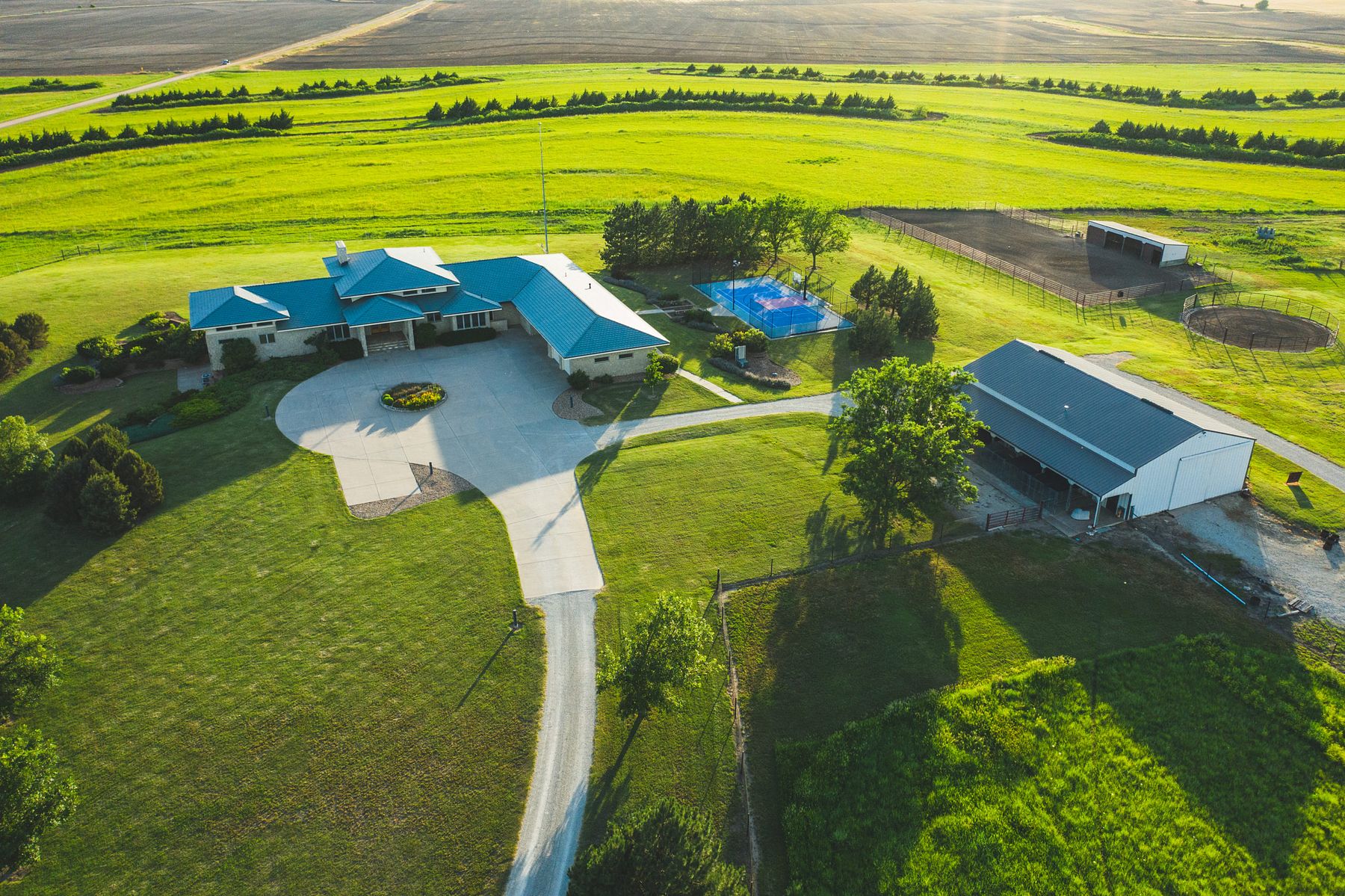 929 Acres of Mixed-Use Land & Home Salina, Kansas, KS