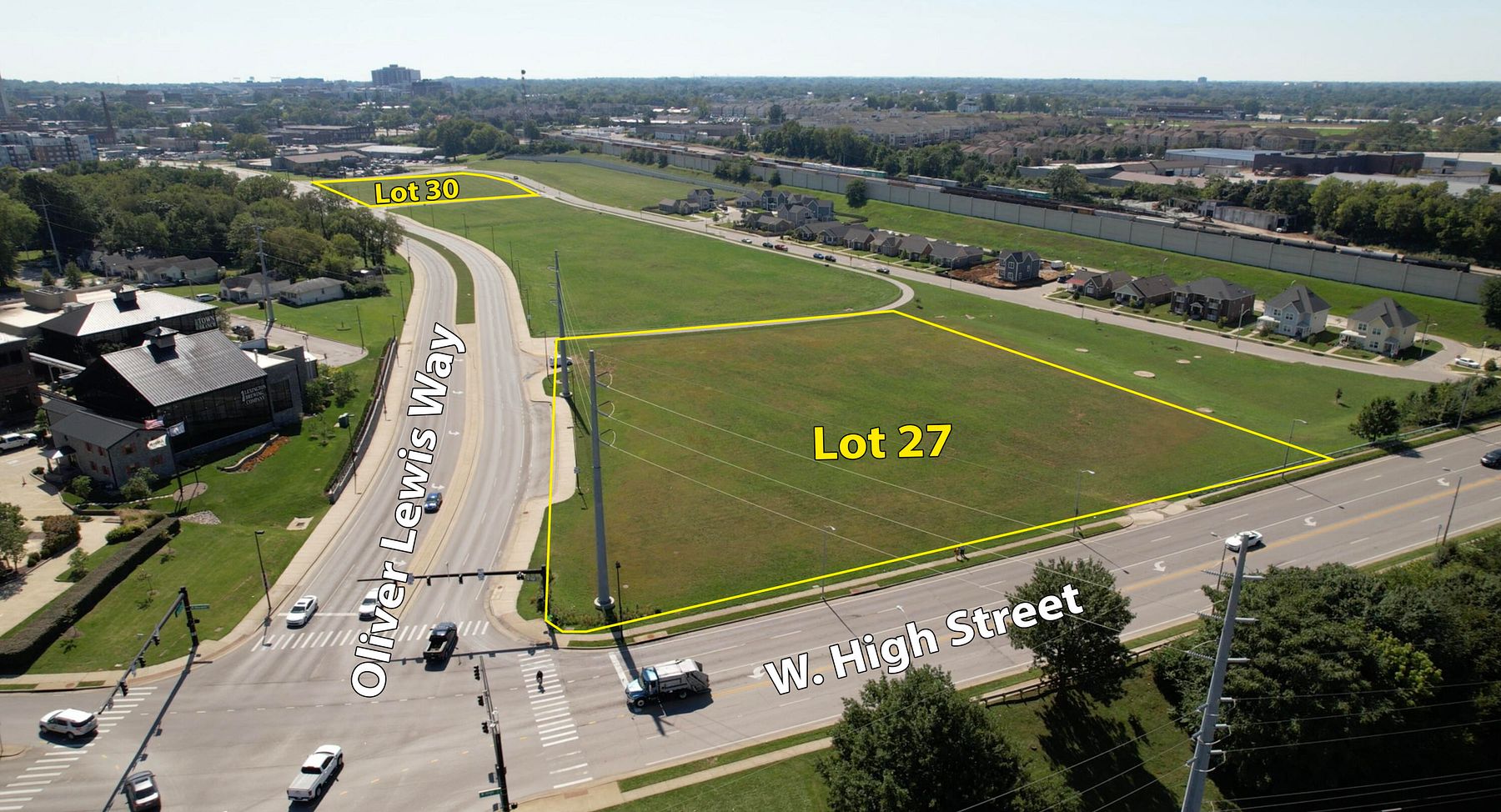 3.1 Acres of Commercial Land Lexington, Kentucky, KY