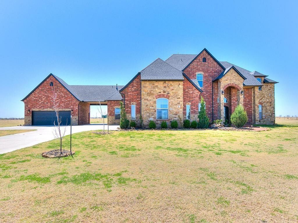 5 Acres of Residential Land & Home Edmond, Oklahoma, OK