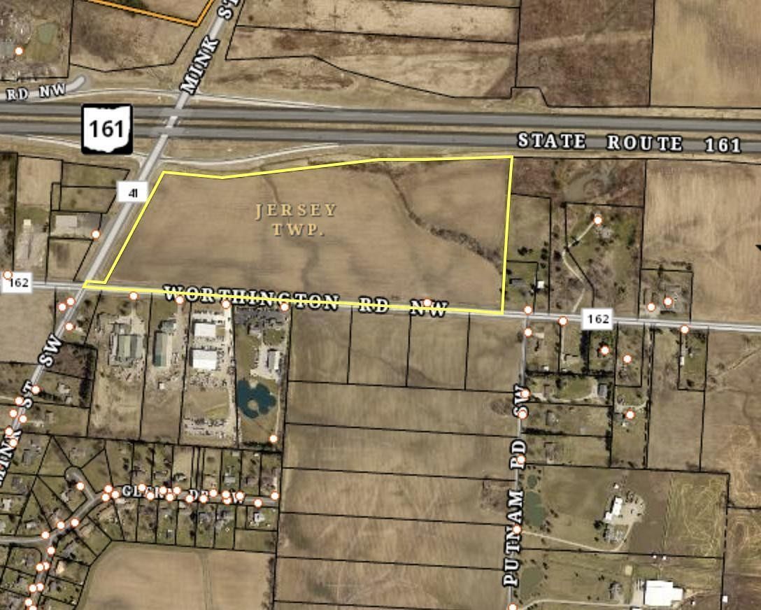 36.4 Acres of Commercial Land Pataskala, Ohio, OH