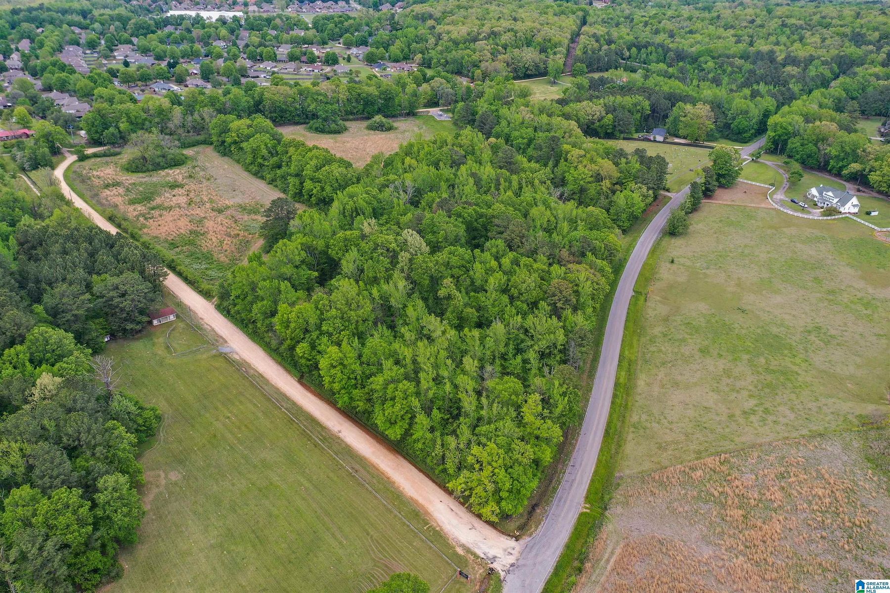6.2 Acres of Residential Land Montevallo, Alabama, AL