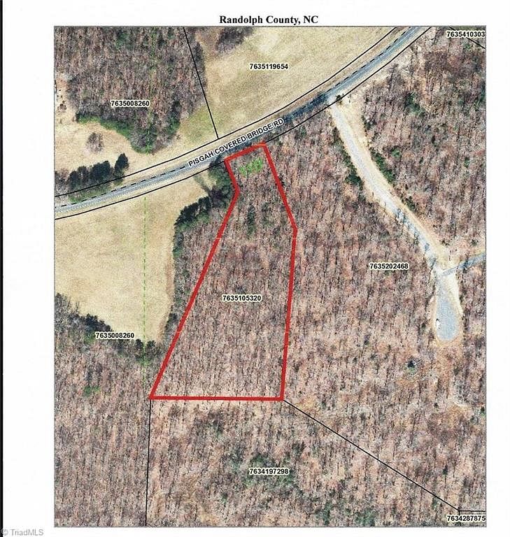 3.6 Acres of Residential Land Asheboro, North Carolina, NC