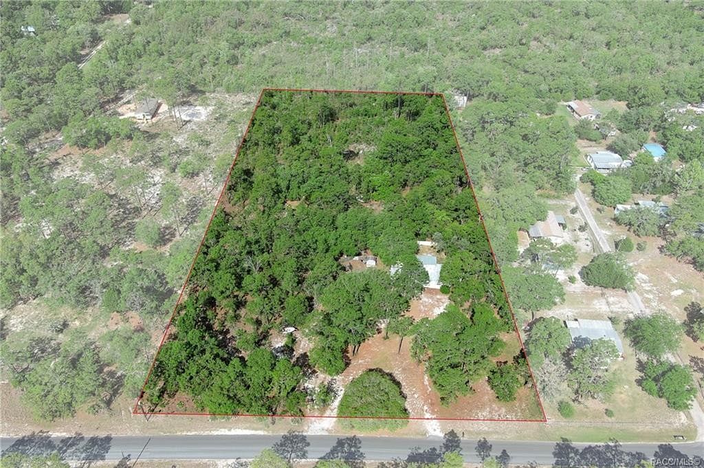 4.9 Acres of Residential Land & Home Homosassa, Florida, FL