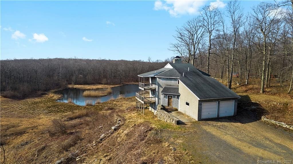 10.7 Acres of Land & Home Killingworth, Connecticut, CT