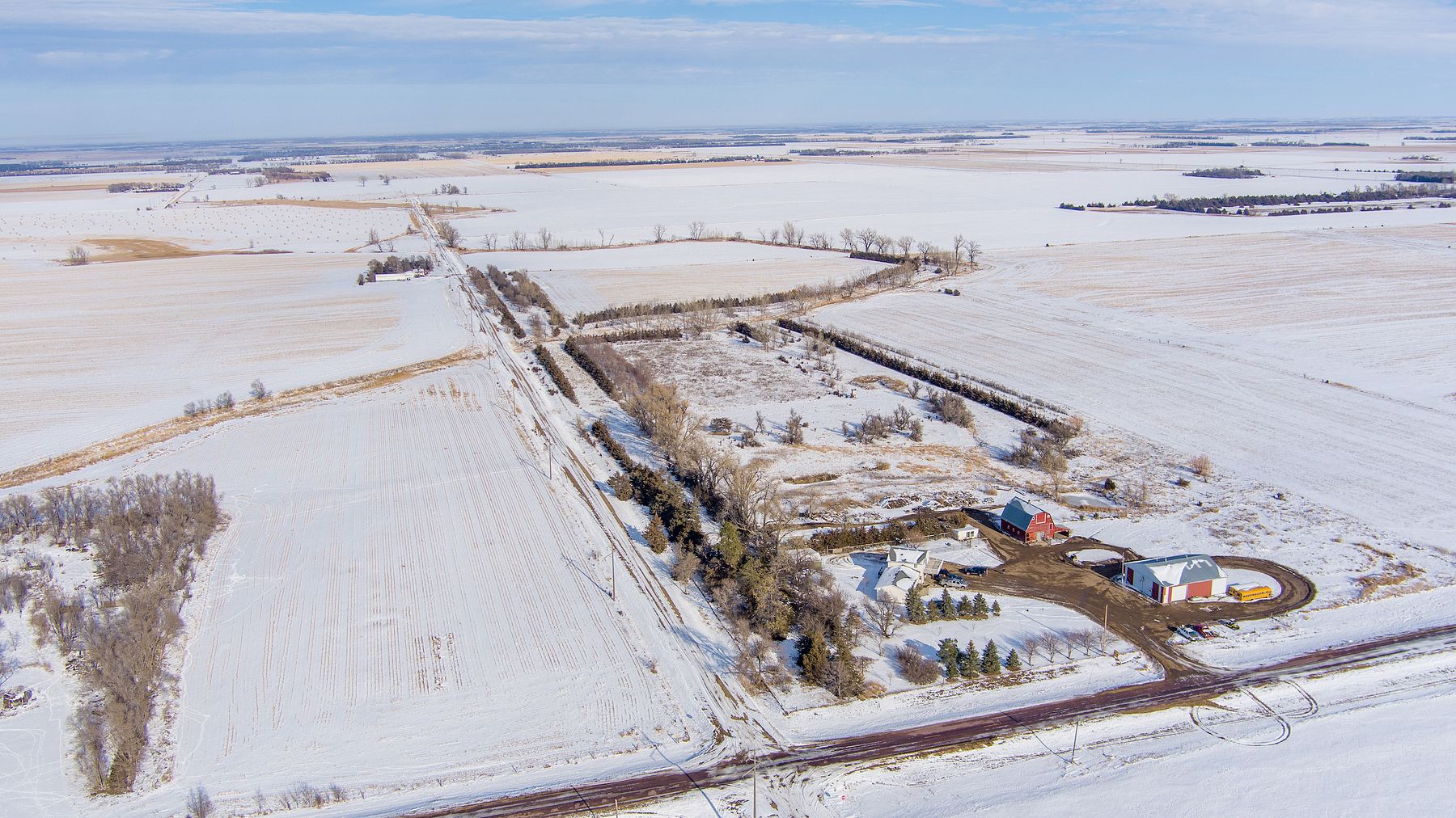 64.2 Acres of Recreational Land & Home Letcher, South Dakota, SD