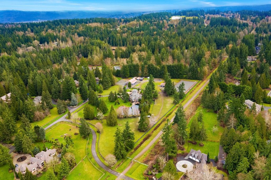 7.4 Acres of Residential Land & Home Woodinville, Washington, WA
