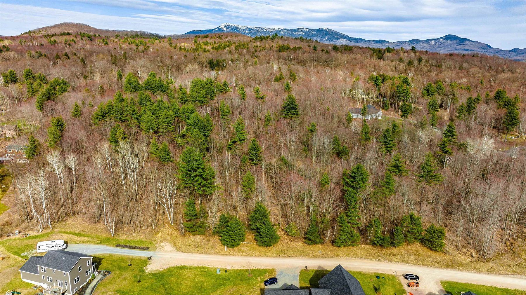 3.8 Acres of Residential Land Underhill, Vermont, VT