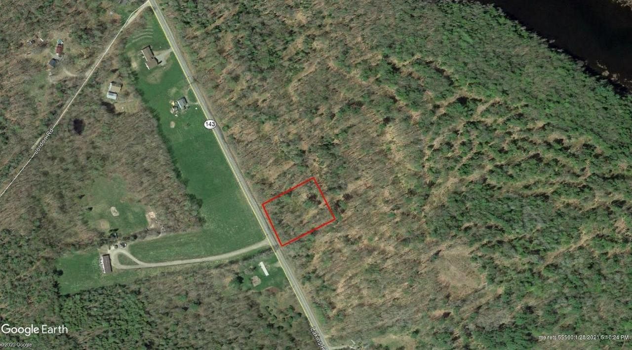 1.2 Acres of Residential Land Stetson, Maine, ME