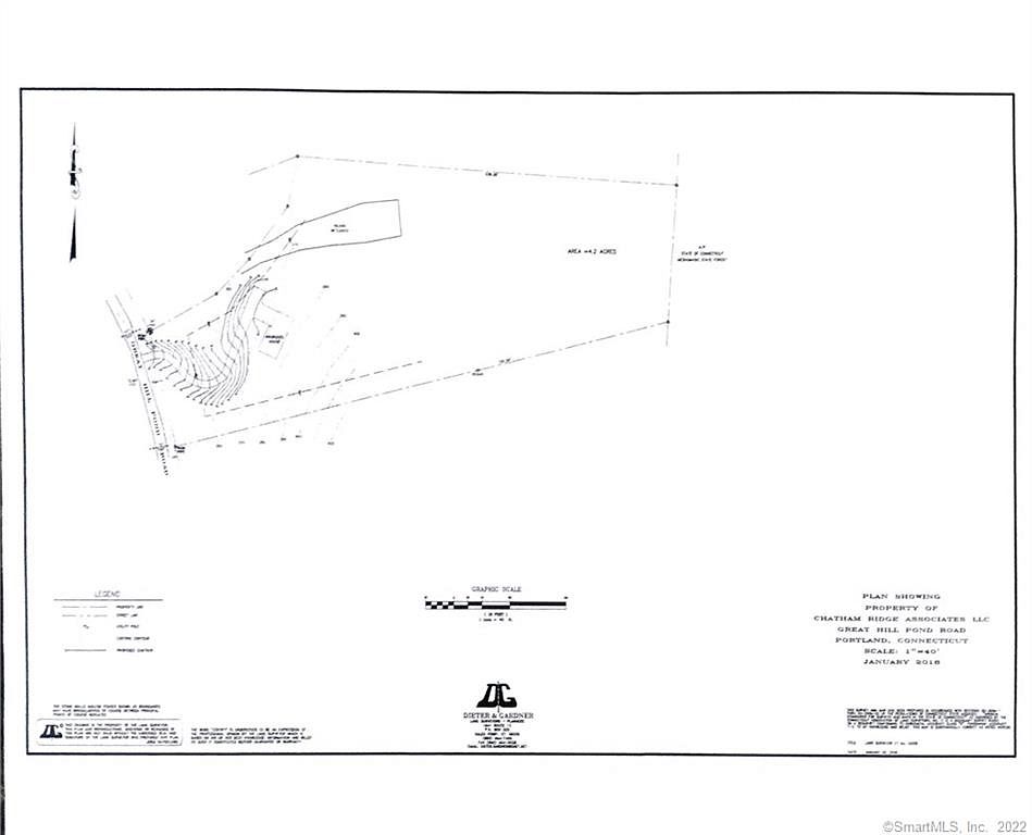 4.2 Acres of Residential Land Portland, Connecticut, CT