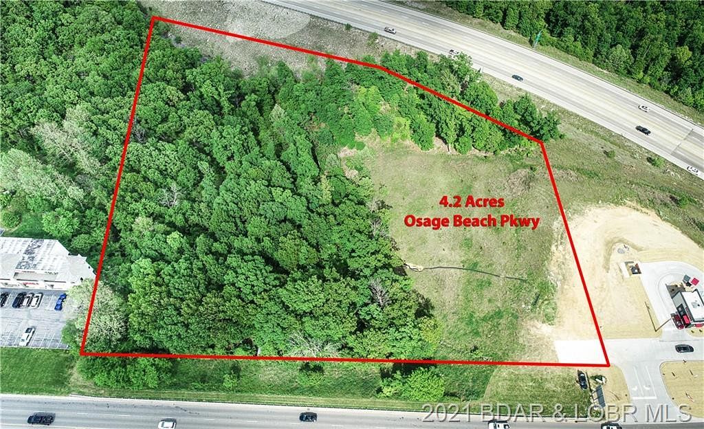 4.2 Acres of Commercial Land Osage Beach, Missouri, MO