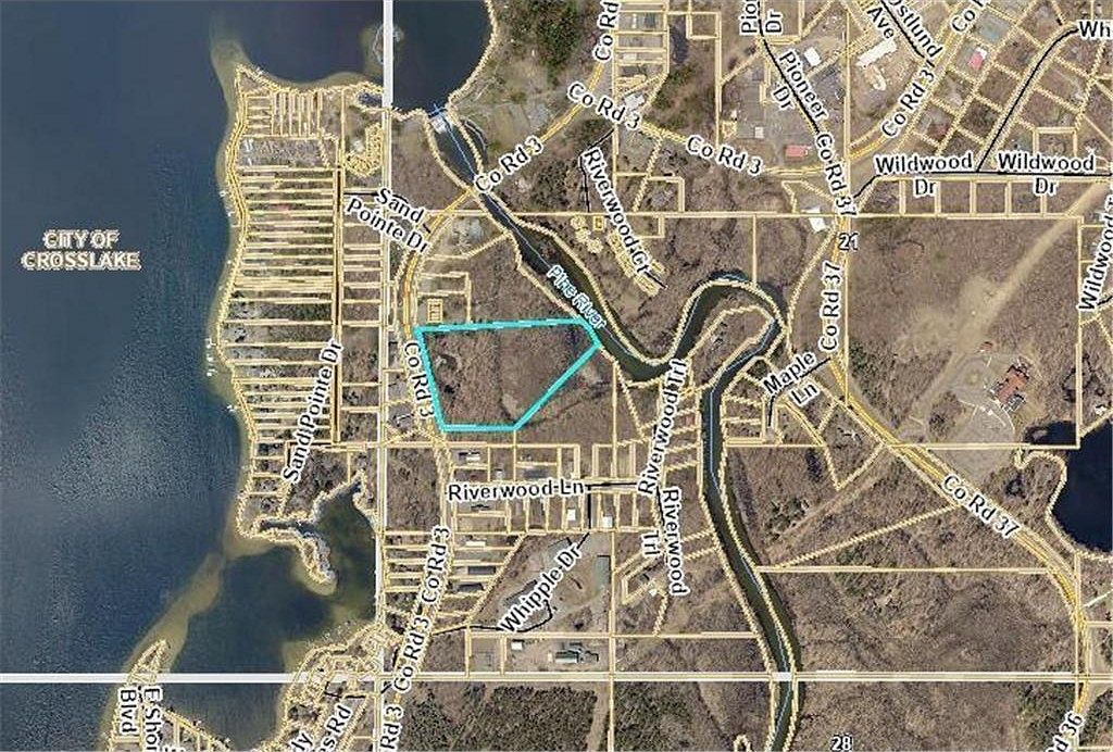 16.9 Acres of Commercial Land Crosslake, Minnesota, MN
