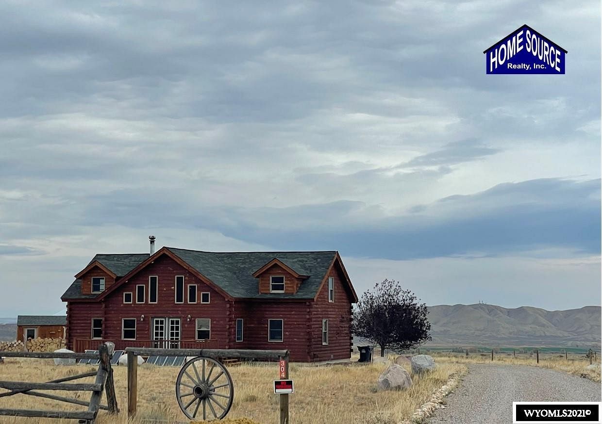 6 Acres of Residential Land & Home Lander, Wyoming, WY