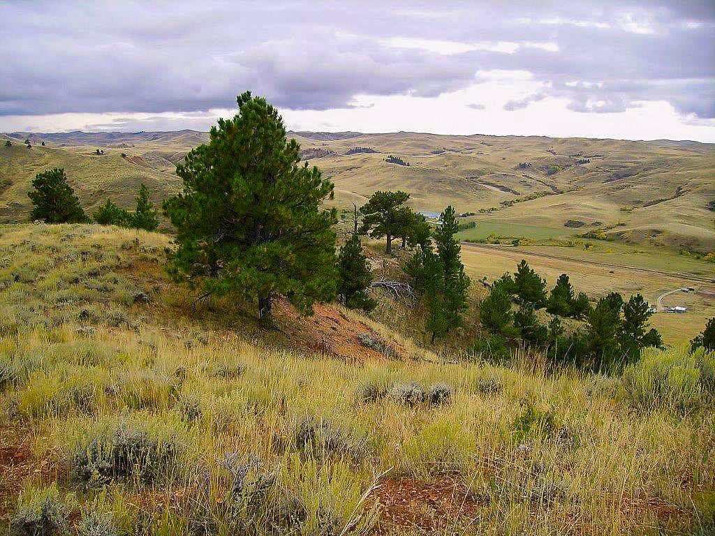 163 Acres of Mixed-Use Land & Home Wyarno, Wyoming, WY
