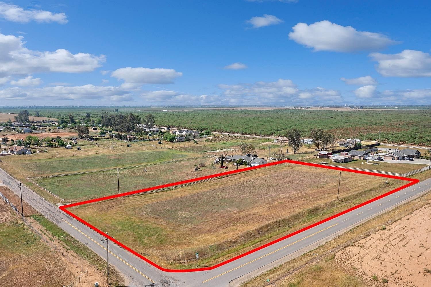 2 Acres of Residential Land Madera, California, CA
