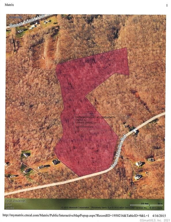 35.4 Acres of Land Killingworth, Connecticut, CT