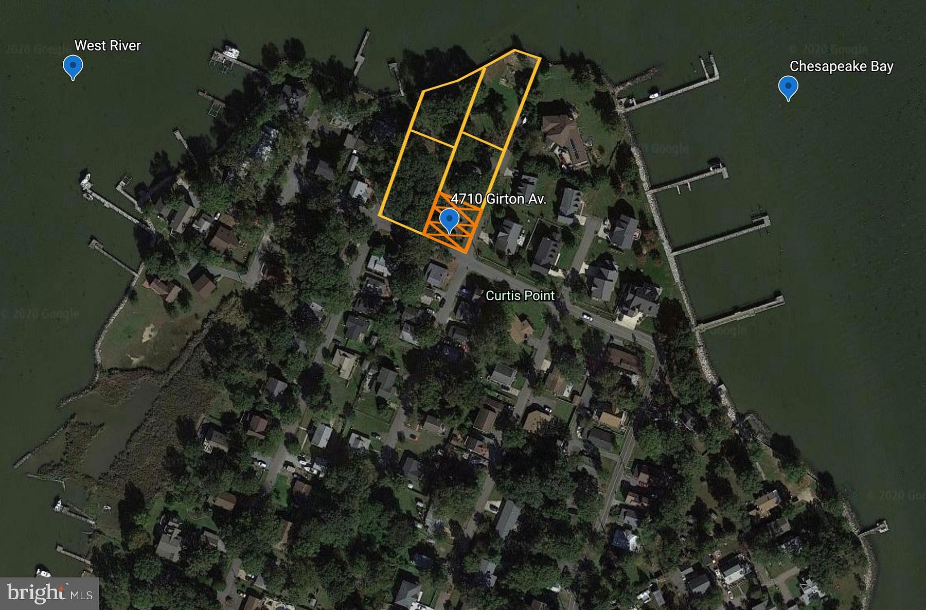 0.14 Acres of Residential Land Shady Side, Maryland, MD